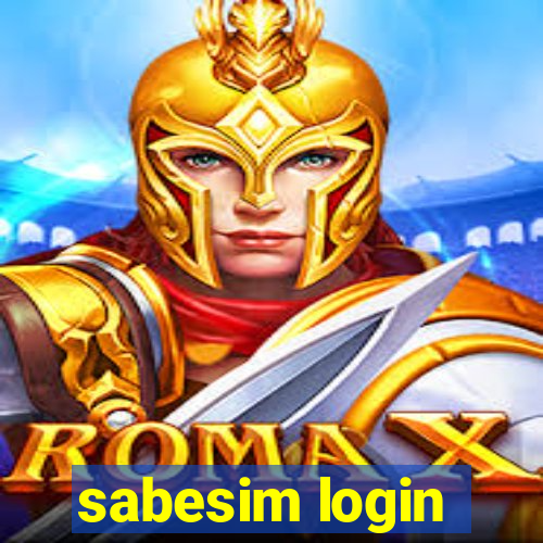 sabesim login