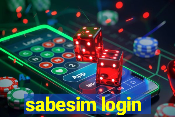 sabesim login