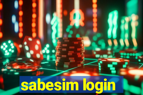 sabesim login