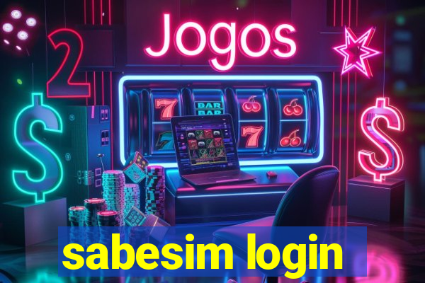 sabesim login