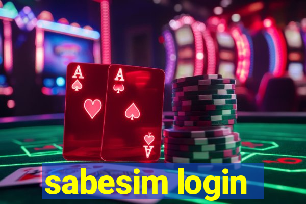 sabesim login