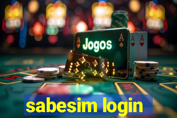 sabesim login