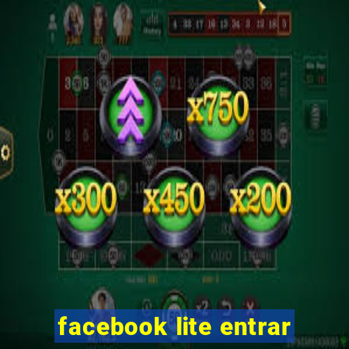 facebook lite entrar