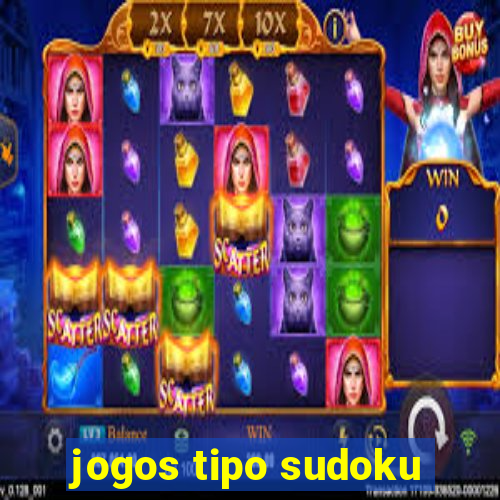 jogos tipo sudoku