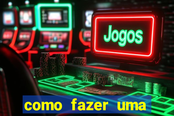 como fazer uma bola de isopor