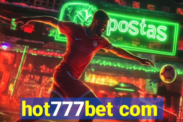 hot777bet com