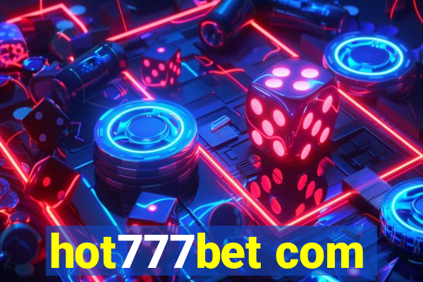 hot777bet com