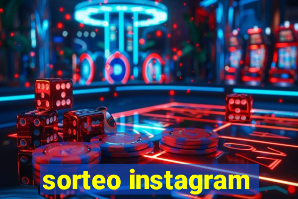 sorteo instagram