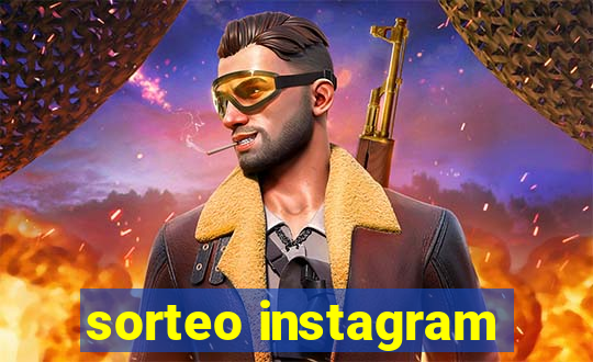 sorteo instagram