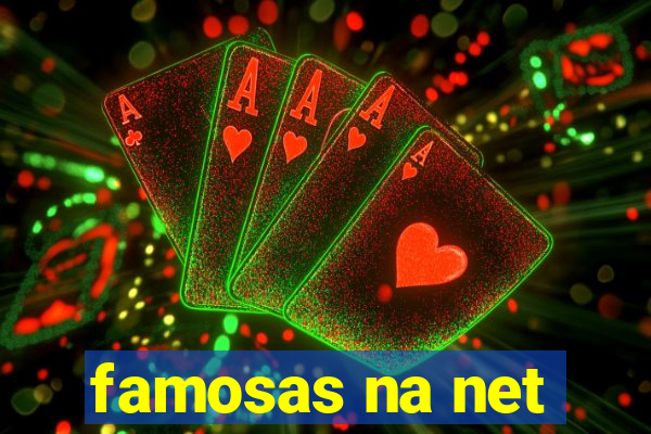 famosas na net