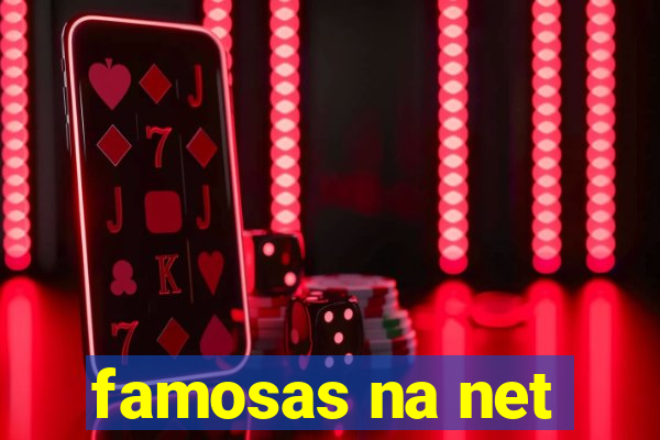 famosas na net