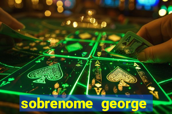 sobrenome george stardew valley