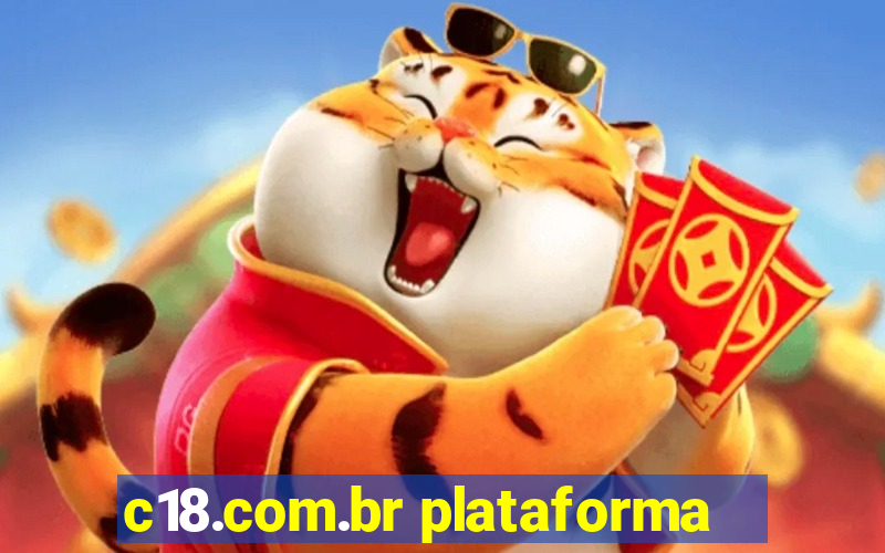 c18.com.br plataforma