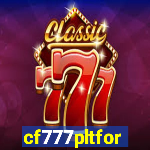 cf777pltfor