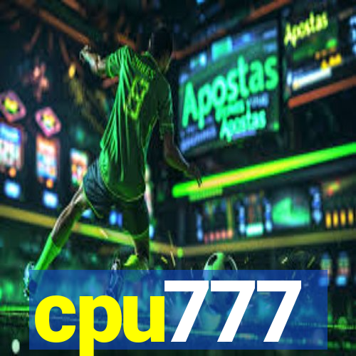 cpu777