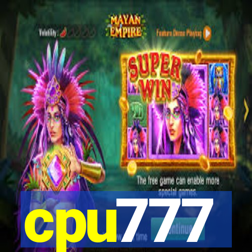 cpu777