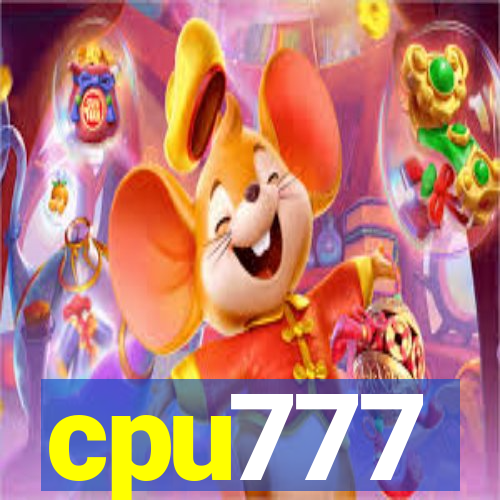 cpu777