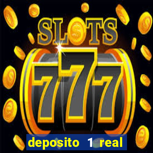 deposito 1 real fortune tiger