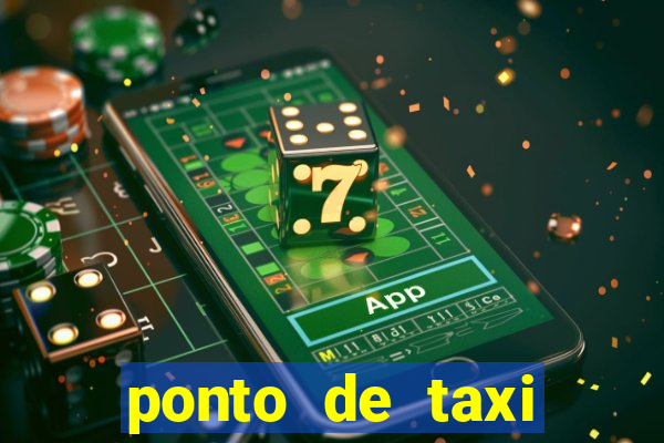 ponto de taxi botafogo praia shopping