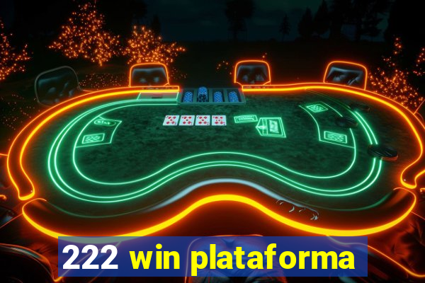 222 win plataforma