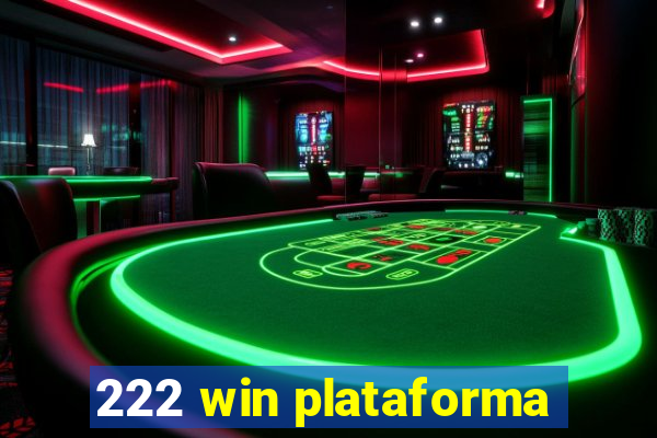 222 win plataforma