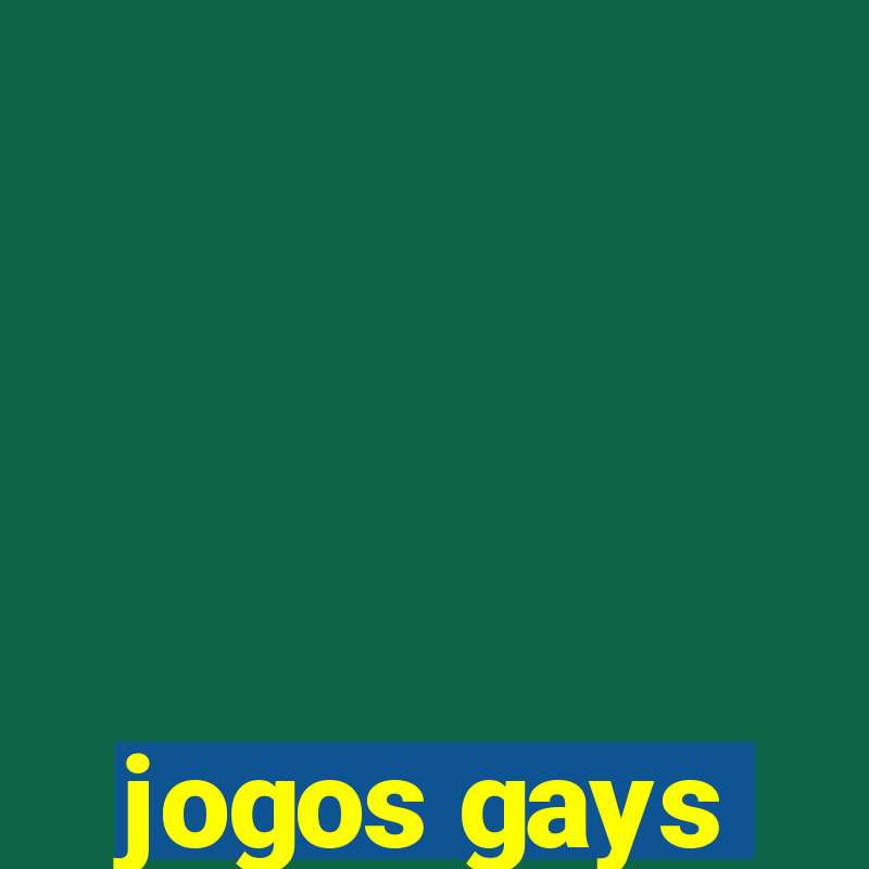 jogos gays