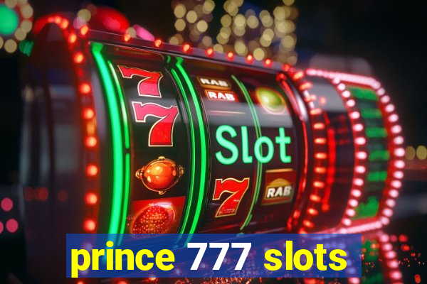 prince 777 slots