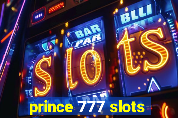 prince 777 slots