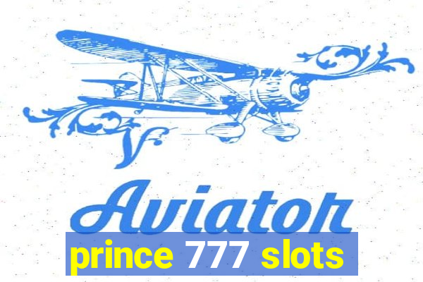 prince 777 slots