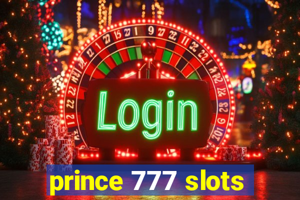 prince 777 slots