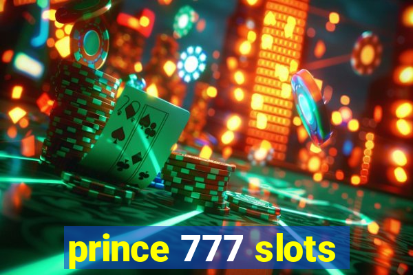 prince 777 slots