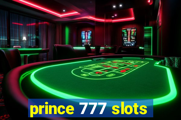 prince 777 slots