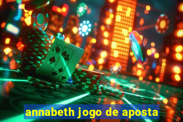 annabeth jogo de aposta