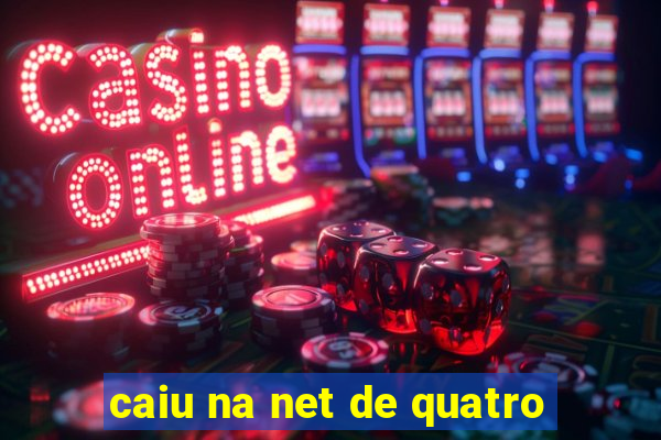 caiu na net de quatro