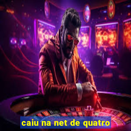 caiu na net de quatro