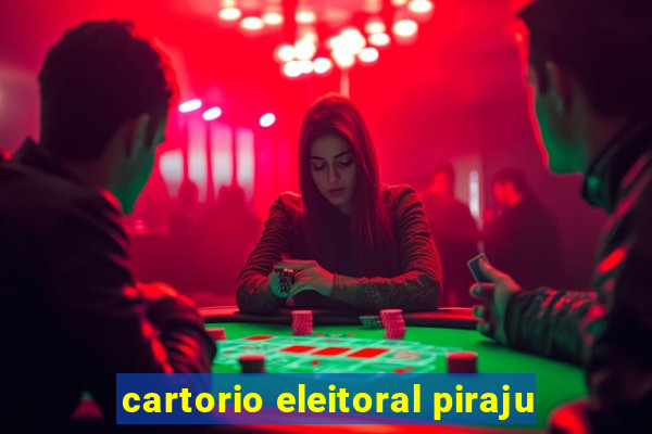 cartorio eleitoral piraju