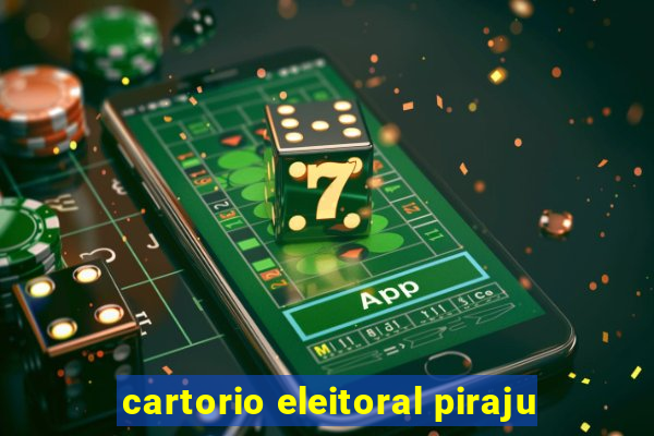 cartorio eleitoral piraju