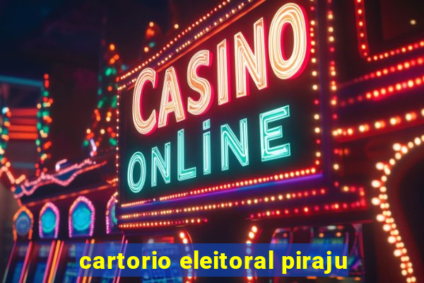 cartorio eleitoral piraju