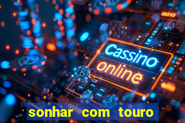 sonhar com touro bravo no mundo espiritual