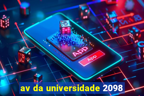 av da universidade 2098