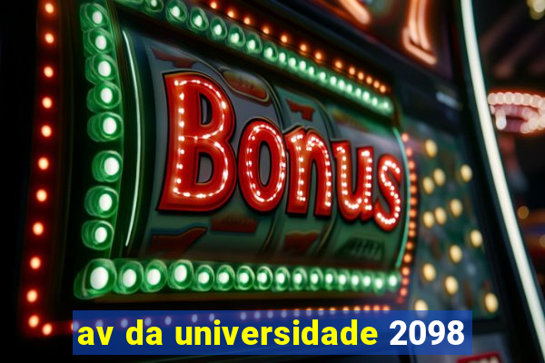 av da universidade 2098