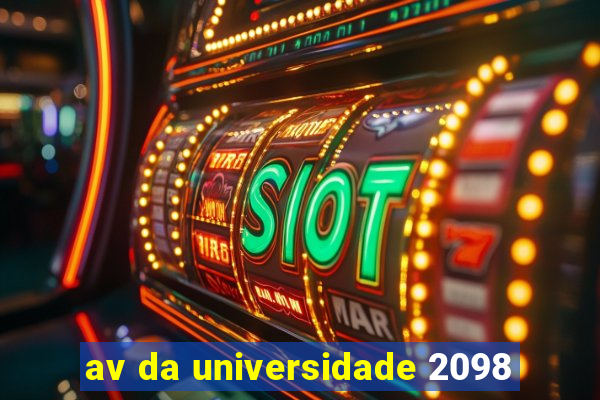 av da universidade 2098