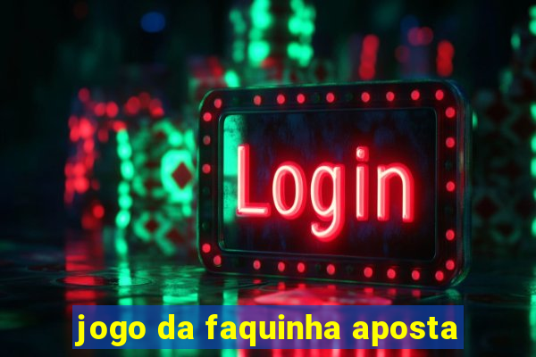 jogo da faquinha aposta