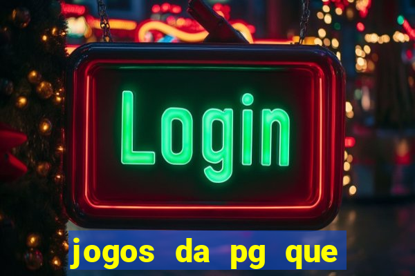 jogos da pg que estao pagando