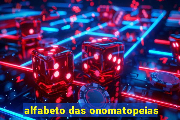 alfabeto das onomatopeias