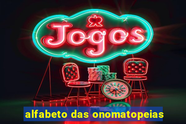 alfabeto das onomatopeias