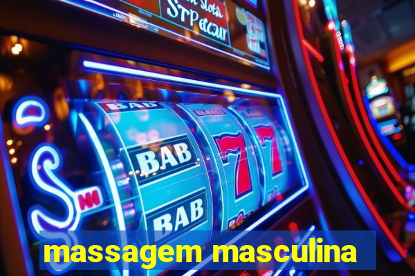 massagem masculina