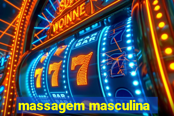 massagem masculina