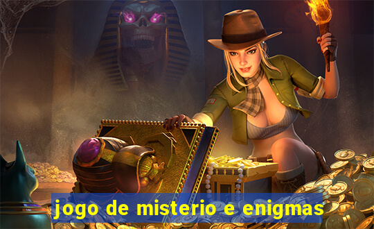 jogo de misterio e enigmas