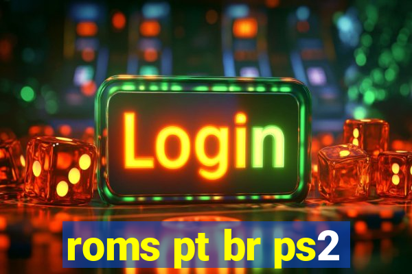 roms pt br ps2